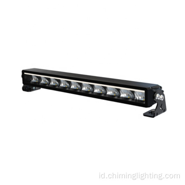 22 &quot;truk 4x4 led light bar baris tunggal